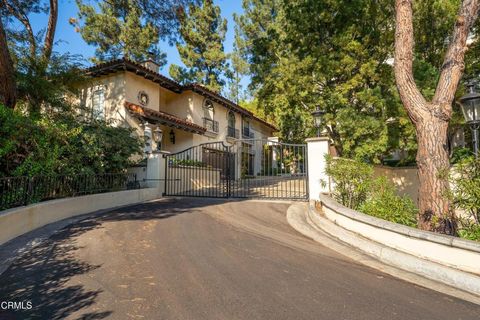 A home in Pasadena