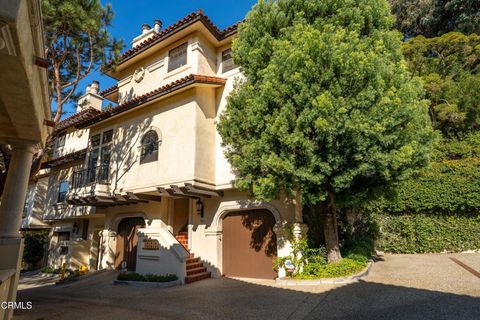 A home in Pasadena