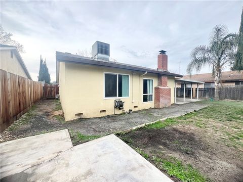 A home in Merced