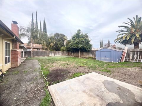 A home in Merced