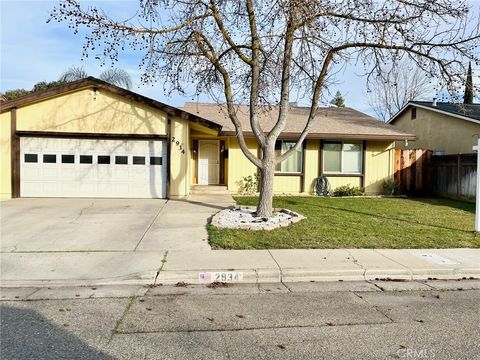 A home in Merced