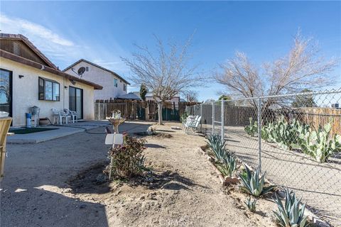 A home in Barstow