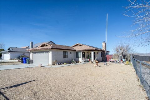 A home in Barstow