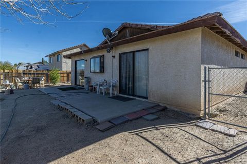 A home in Barstow