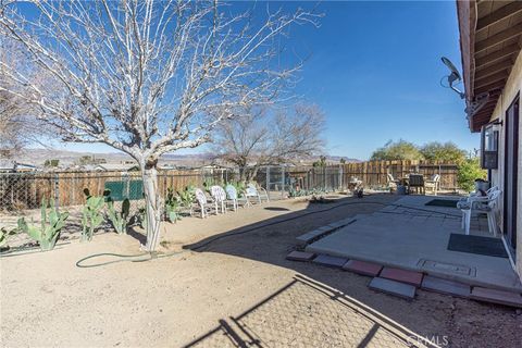 A home in Barstow