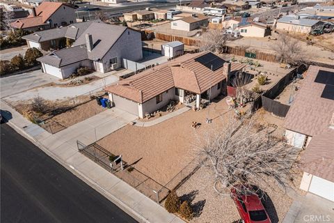 A home in Barstow