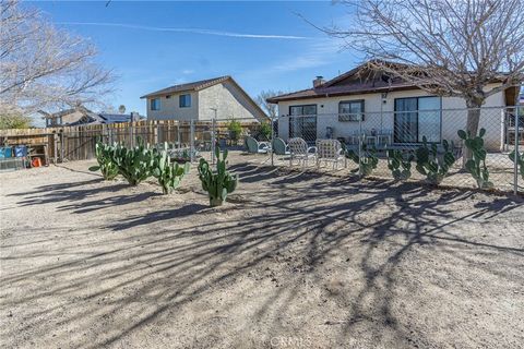 A home in Barstow