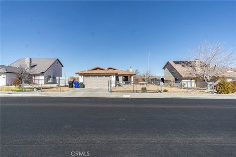 A home in Barstow