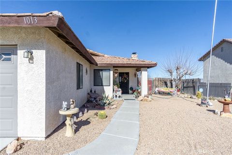 A home in Barstow