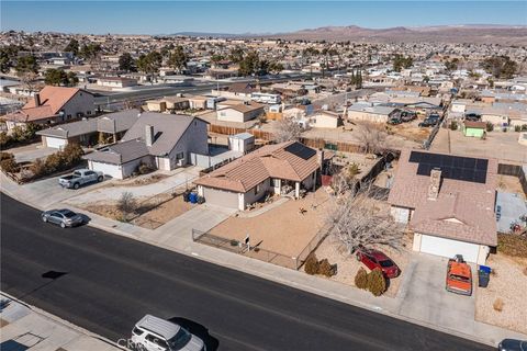 A home in Barstow