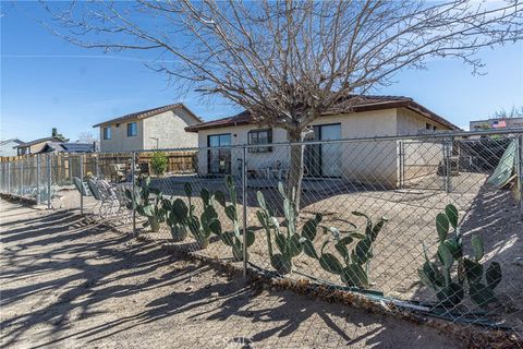 A home in Barstow