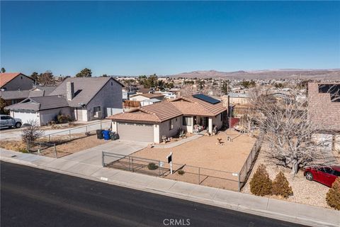 A home in Barstow