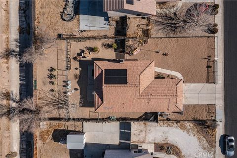 A home in Barstow