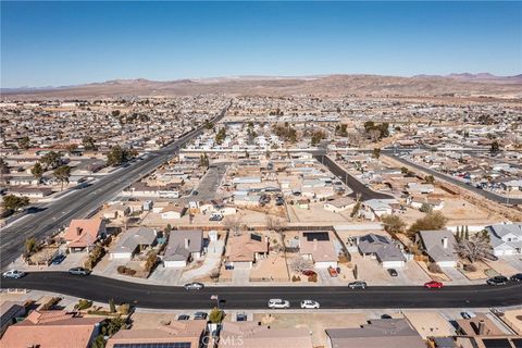 A home in Barstow