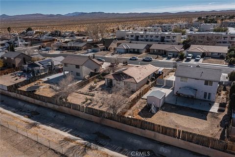 A home in Barstow