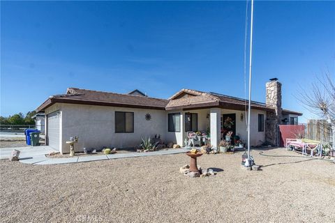 A home in Barstow