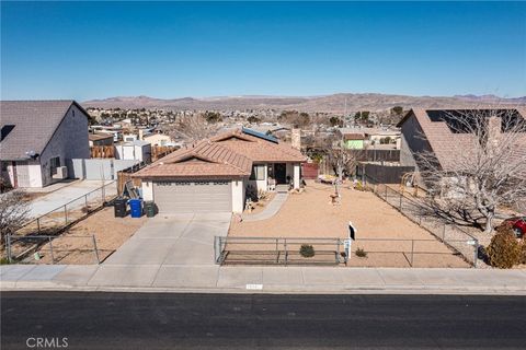 A home in Barstow