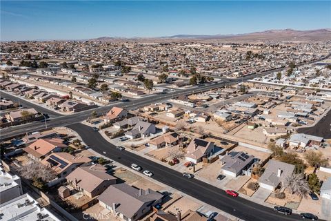 A home in Barstow