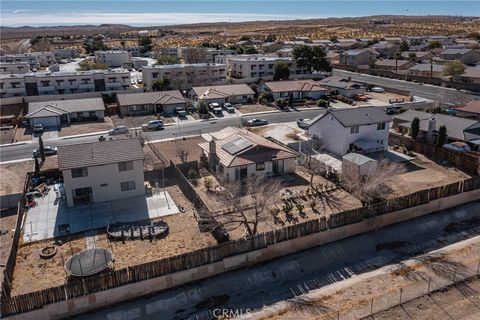 A home in Barstow