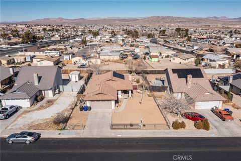 A home in Barstow