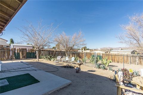 A home in Barstow