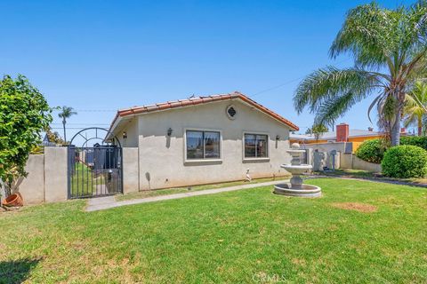 A home in Santa Ana