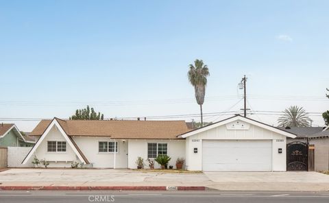 A home in Garden Grove