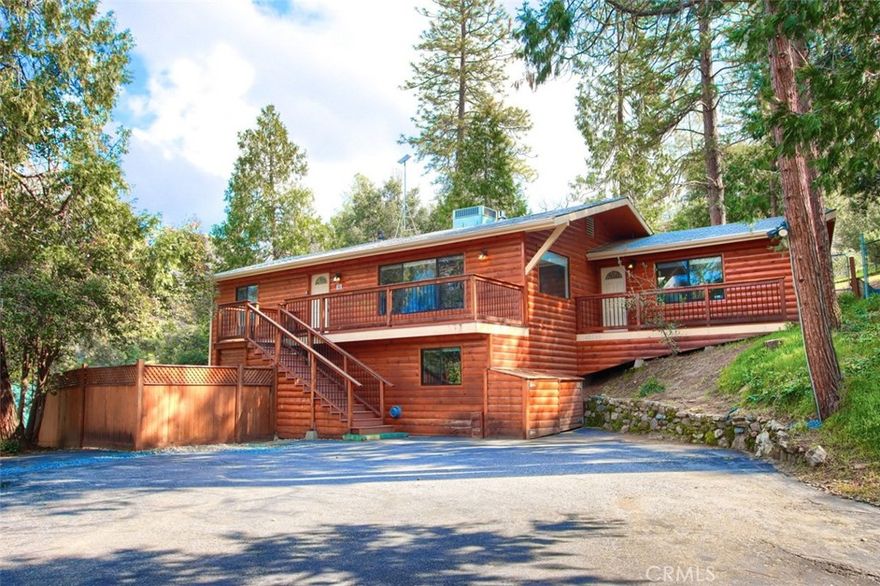 This remodeled log sided 4 bedroom, 3 bath home is the perfect second home or vacation rental. Close to many famous recreational activities, in the heart of California’s Central Valley, with the Sierra Nevada Mountain Range in your backyard and just short drives to the southern gateway to Yosemite National Park, Mariposa Grove home to California’s giant Sequoia Redwood trees, and to the incomparable Yosemite Valley where Yosemite Falls, Half Dome, and El Capitan are home to Yosemite Valley. Close to quaint resort towns such as downtown Oakhurst and Bass Lake.  While outdoor adventures top travel itineraries, you’ll always feel like you are on vacation. This property is also just steps away to Lewis Creek with its Red Rock and Cordelieu Falls just downstream from the trail head and also close by to Nelder Grove home to another Grove of an ancient Giant Redwood Sequoia trees!  Successful vacation rental!