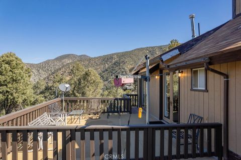 A home in Pine Mountain Club