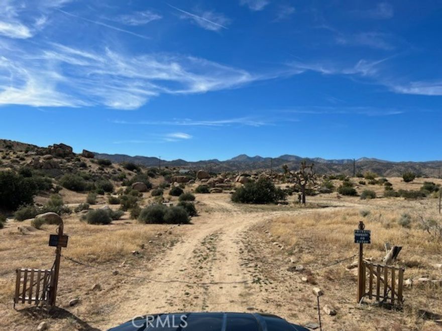 2.74 Acres Off Pipes Canyon Rd - Enjoy The Natural Beauty of the local Foothills & Mountains have to offer.  10 Minutes or less from Pappy & Harriets. Power utility hookup is available, No Water would need to drill a well, and septic as neighbor to the south on Sagebrush Trail has already done so.

Short drive to downtown Yucca Valley for all amenities. About 7 miles to Pioneertown for restaurants and live music. About 15 miles to Joshua Tree National Monument where in 2021 over 3 million tourists visited the park. 45 minutes to Palm Springs. 2 1/2 hours to Los Angeles. Buyers must contact county planners for all questions on building and uses. Buyers must contact the utilities agencies and companies for all questions on utilities.

2 Lots Make up this listing:  0593-151-510000 & 0593-151-520000    Please use GPS Coordinates For Best Directions   34.194154, -116.525786