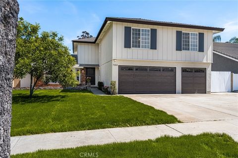 A home in Anaheim Hills