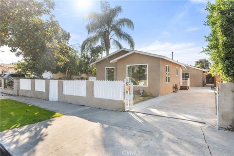 A home in Compton