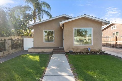 A home in Compton