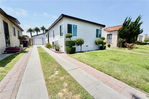 A home in Long Beach