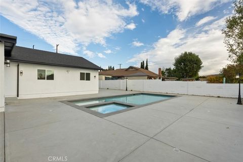 A home in Lakeview Terrace