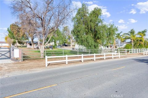 A home in Norco