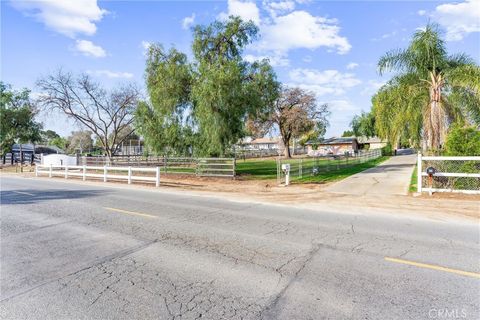 A home in Norco