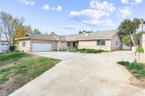 A home in Norco