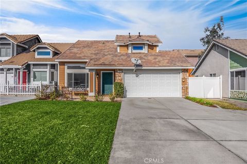 A home in Rancho Cucamonga