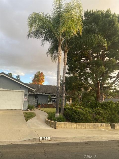 A home in San Dimas