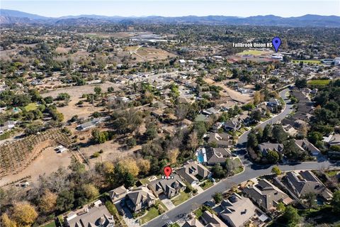 A home in Fallbrook