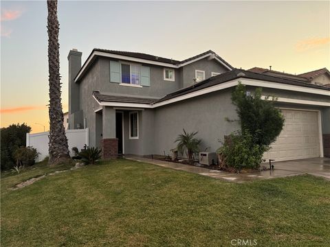 A home in Menifee