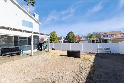 A home in Menifee