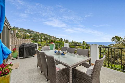 A home in Laguna Beach