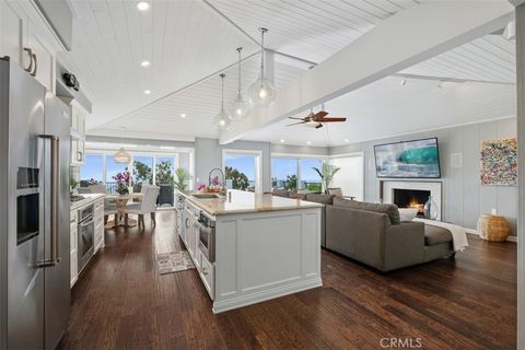 A home in Laguna Beach