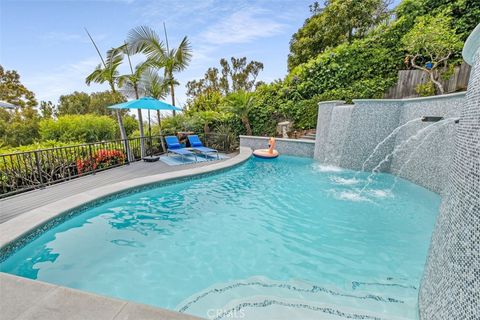 A home in Laguna Beach