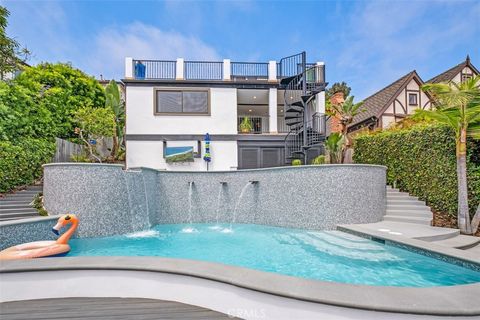 A home in Laguna Beach