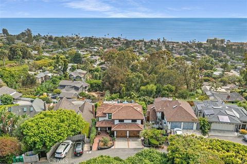 A home in Laguna Beach