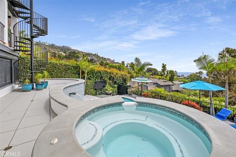 A home in Laguna Beach