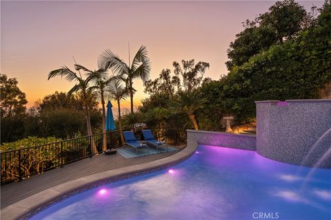 A home in Laguna Beach